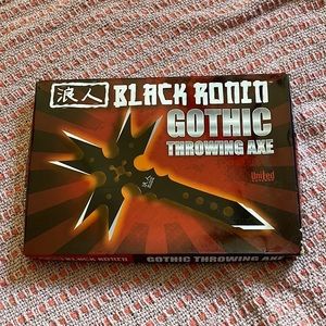 Black Ronin Gothic Throwing Axe